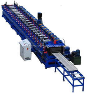 Panel Bunyi Dingin Roll Rolling Machine